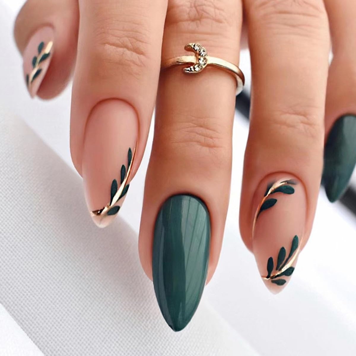 CTTHNBD uñas acrílicas suaves, seguras para uñas y piel.
