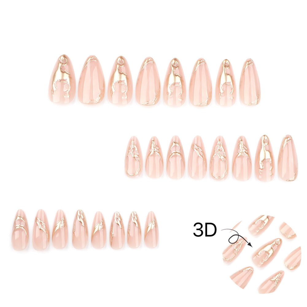 CTTHNBD nail kit contents including file and jelly glue stickers for reuse.