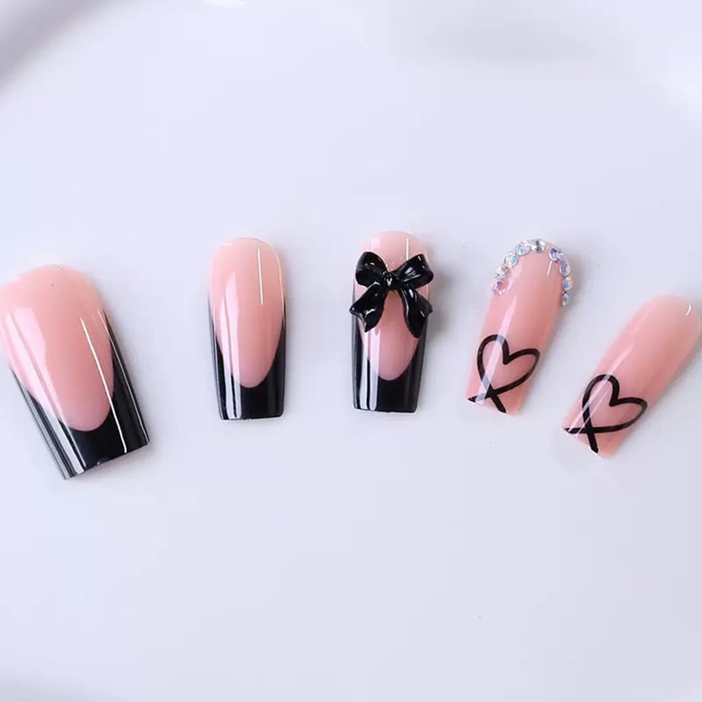 Safe acrylic material CTTHNBD nails gentle on nails and durable