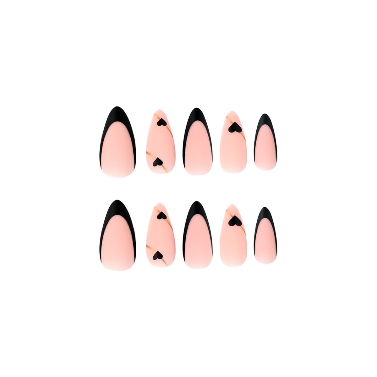 CTTHNBD safe acrylic material nails gentle to skin