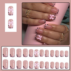 CTTHNBD short square nails closeup for quick DIY manicure