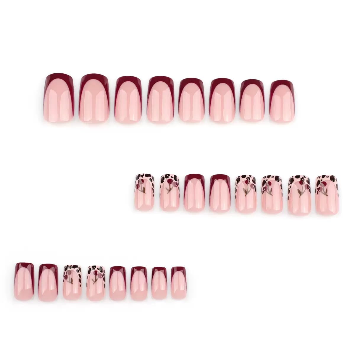 CTTHNBD tools included for easy at-home nail application.