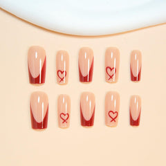CTTHNBD uñas postizas para diversas ocasiones Frances coffin, lista para fiestas