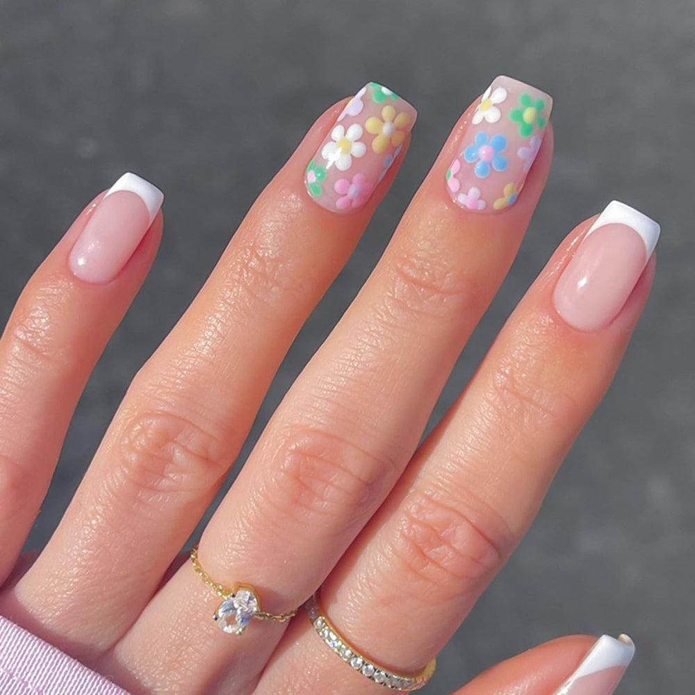 CTTHNBD colección 6 estilos 144 piezas para variar tu manicura