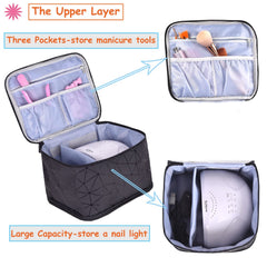 CTWWFS removable foam insert separates bottles to prevent bumps.