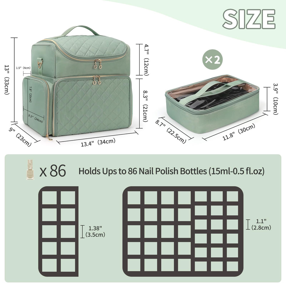 Cubetastic padded travel case protecting bottles during transit