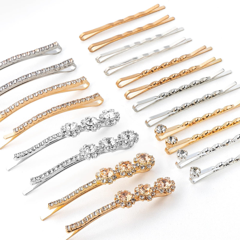 CubGreff bridal-ready pins elevate wedding hairstyles with subtle shimmer.
