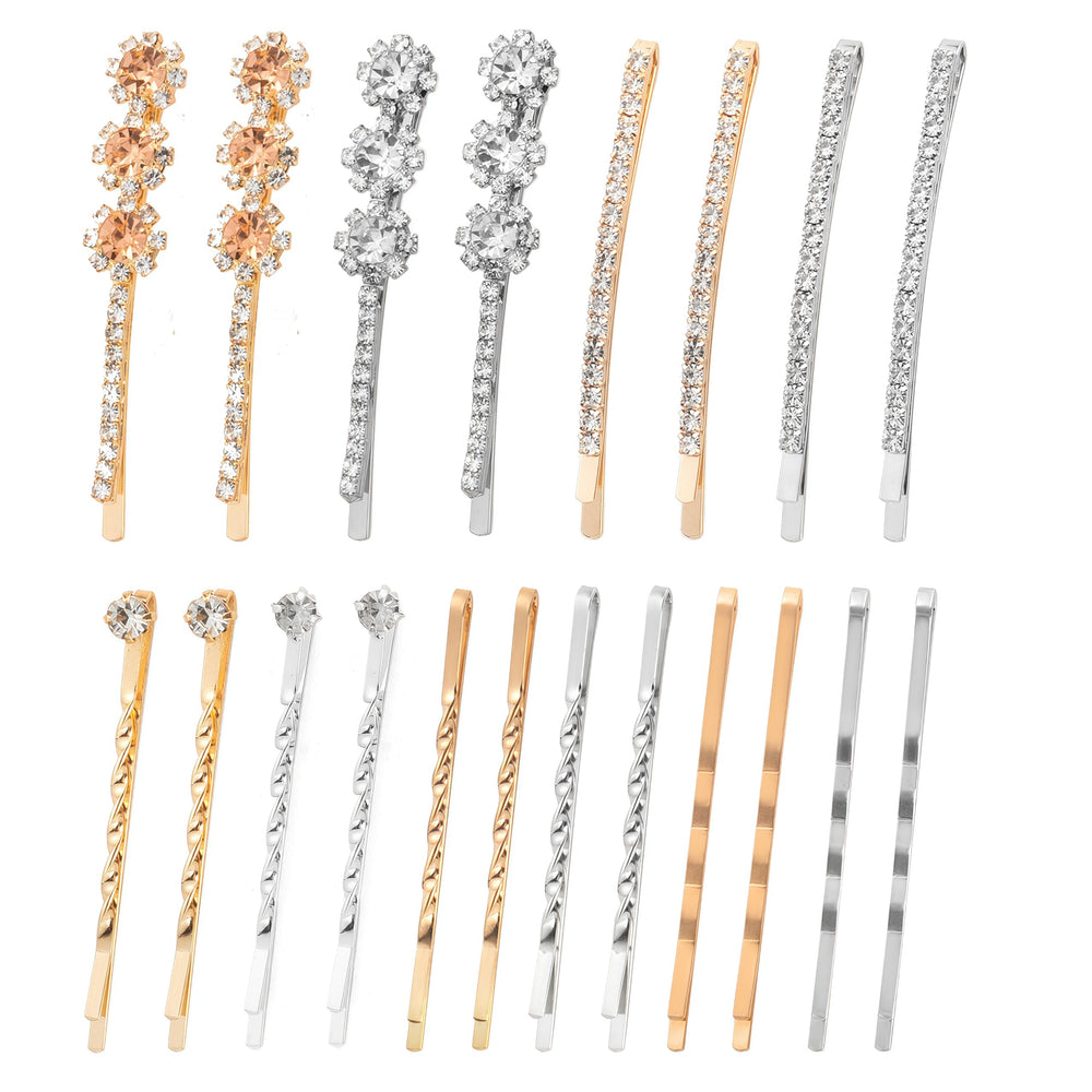 CubGreff bobby pins versatile for casual to formal looks and styling.