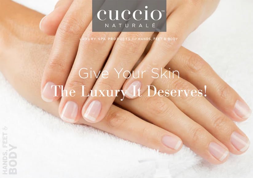 Cuccio Milk and Honey Butter Blend cream texture spreads smoothly for non-greasy moisturization