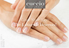 Cuccio Milk and Honey Butter Blend cream texture spreads smoothly for non-greasy moisturization