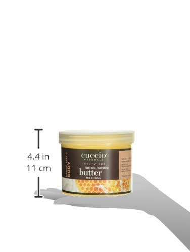 Cuccio Milk and Honey Butter Blend ingredients milk and honey emphasize natural nourishment
