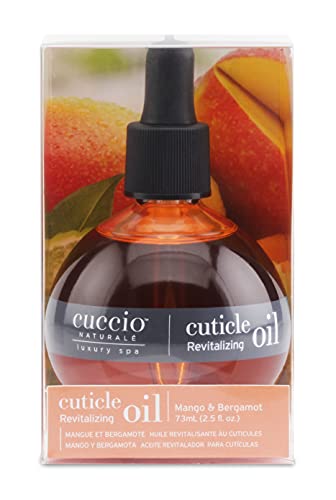 Cuccio Naturale Aceite para cutículas, gotas absorbidas, hidratación que penetra la piel.