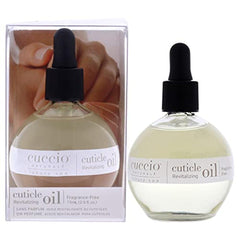 Cuccio Naturale aceites prensados en frío y vitamina E para cuidado de uñas.