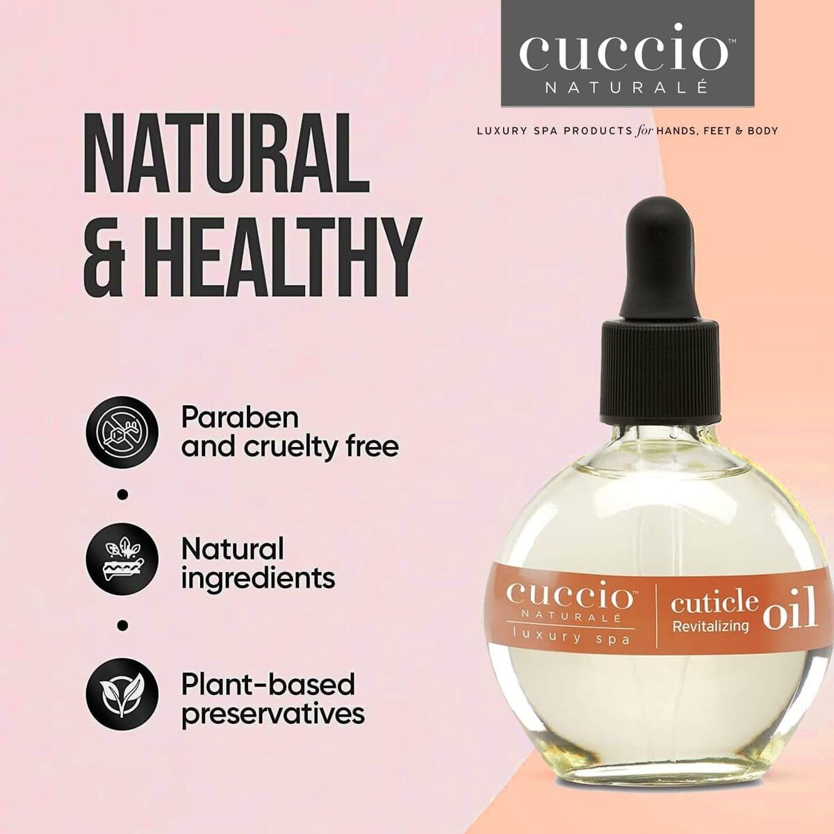 Aceites prensados en frío con antioxidantes en Cuccio Naturale