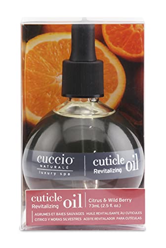Aroma cítrico-frutal de Cuccio Naturale, experiencia sensorial durante la aplicación.