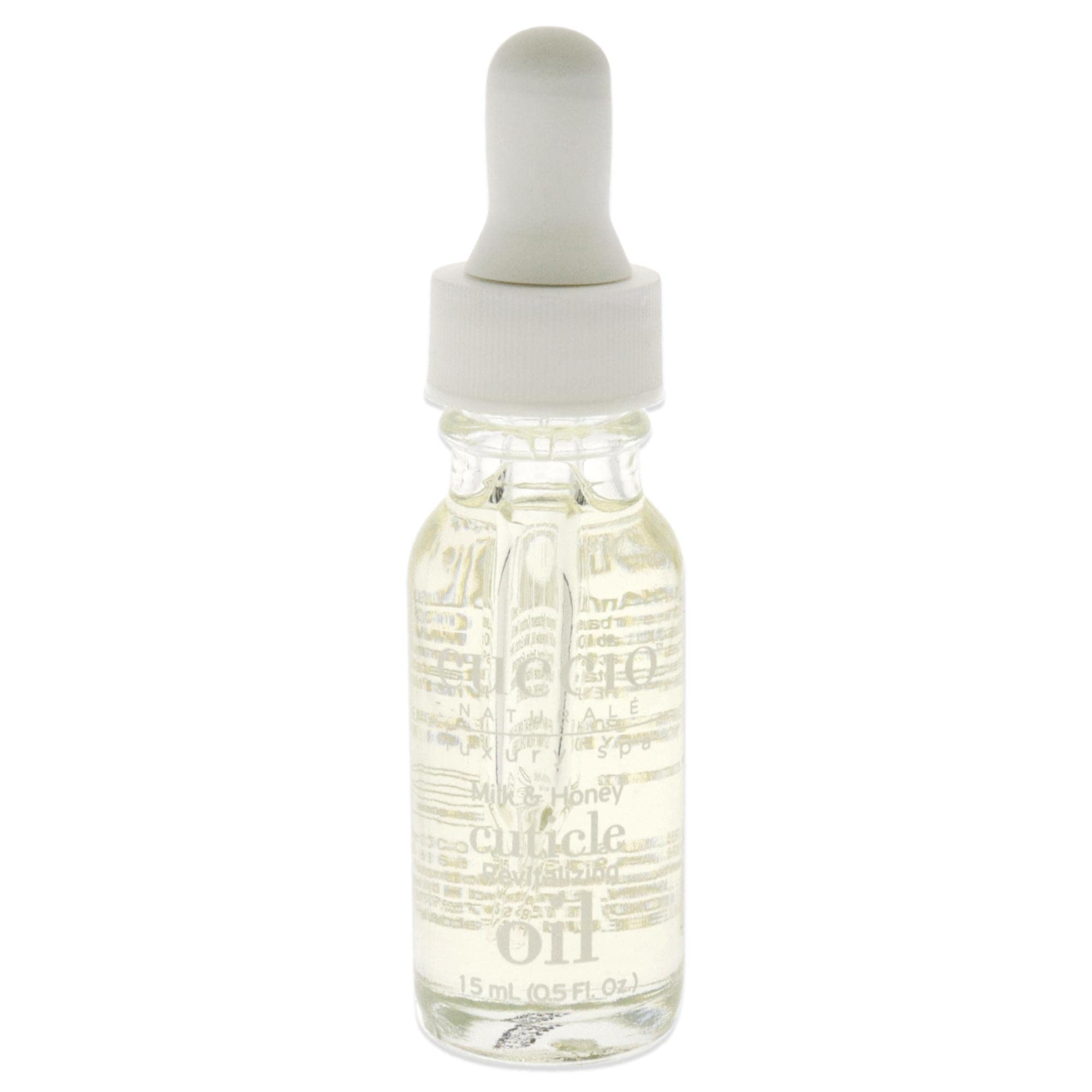 Cuccio Naturale: bote lujoso para cutículas y uñas hidratadas.