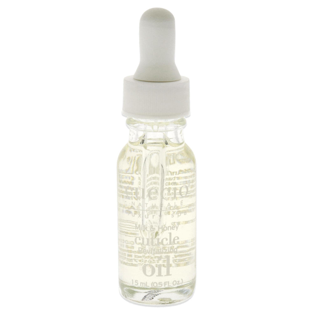 Cuccio Naturale: bote lujoso para cutículas y uñas hidratadas.