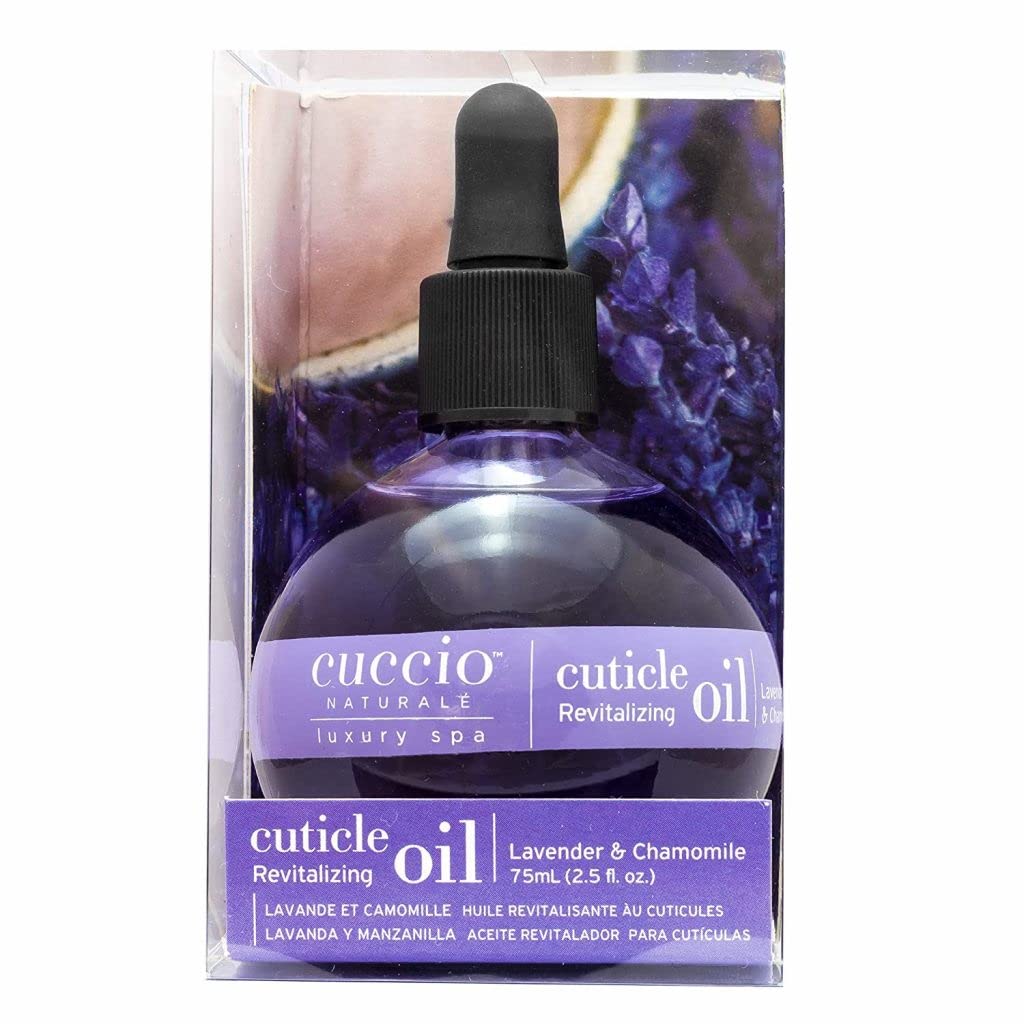Cuccio Naturale botella de aceite para cutículas: absorción rápida para cutículas secas y uñas sanas.