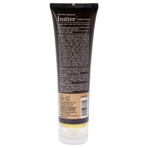 Cuccio Naturale Butter Blends aroma leche y miel para cuidado diario de la piel