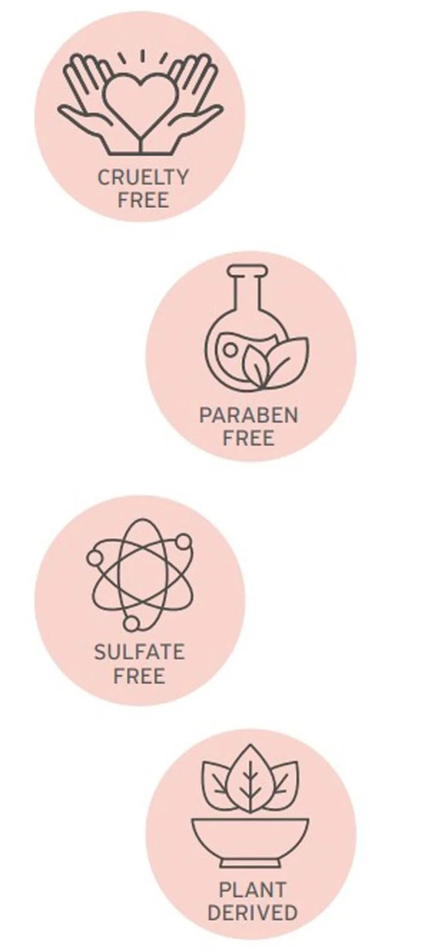 Cruelty-free and paraben-free Cuccio Naturale supports ethical beauty choices.