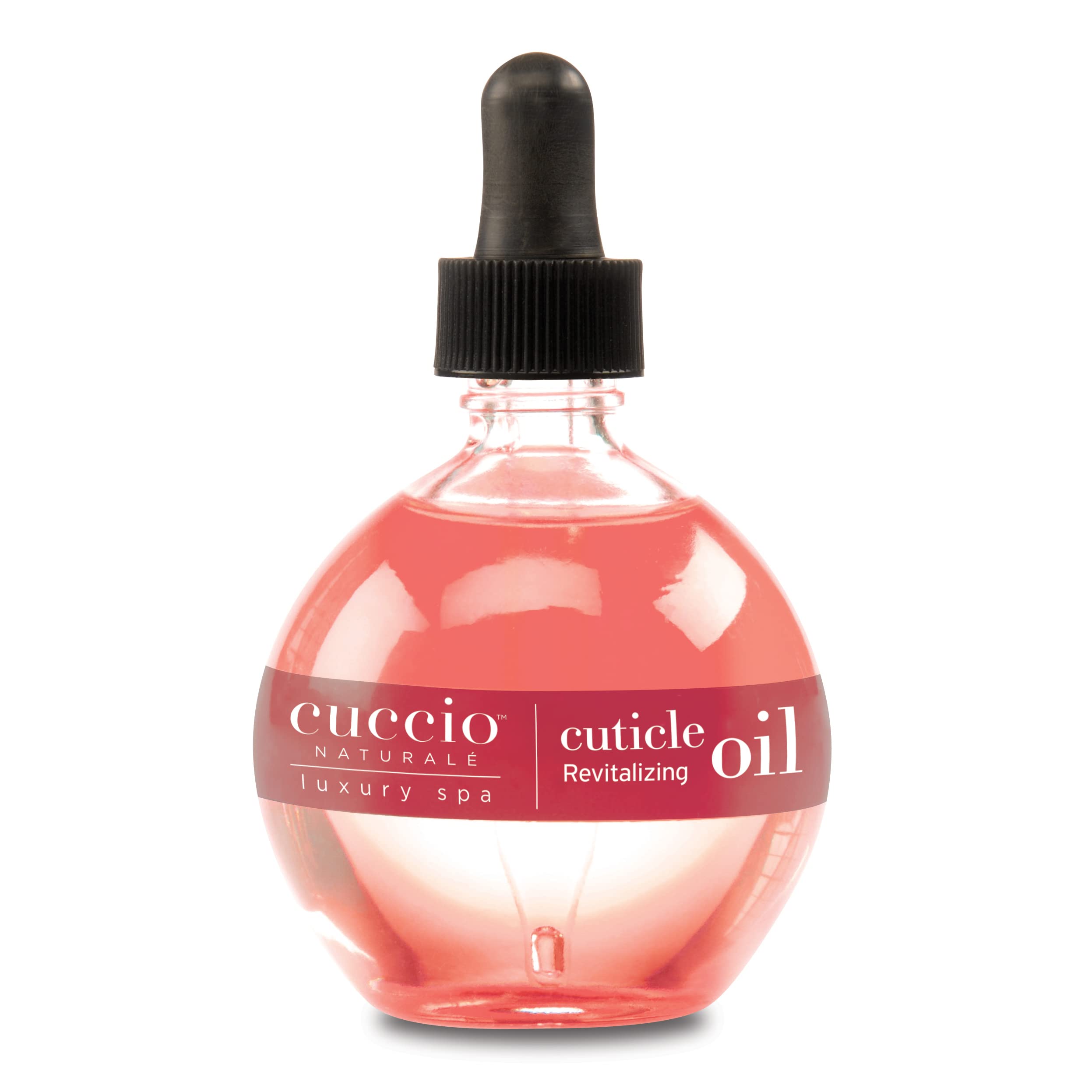 Cuccio Naturale cuticle oil bottle for overnight hydration