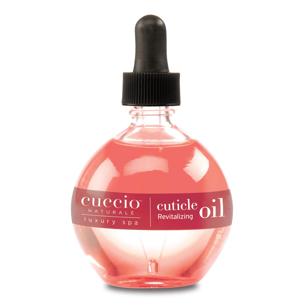 Cuccio Naturale cuticle oil bottle for overnight hydration