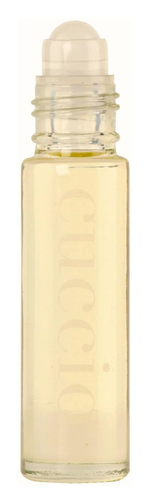 Close-up of Cuccio Naturale Milk & Honey cuticle oil delivering soothing nourishment.