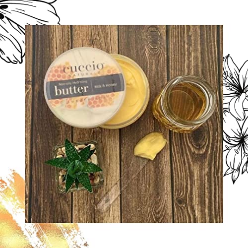 Cuccio Naturale Butter Blends experiencia de spa en casa
