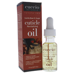 Cuccio Naturale Aceite: fortalecimiento de uñas delgadas durante la noche.