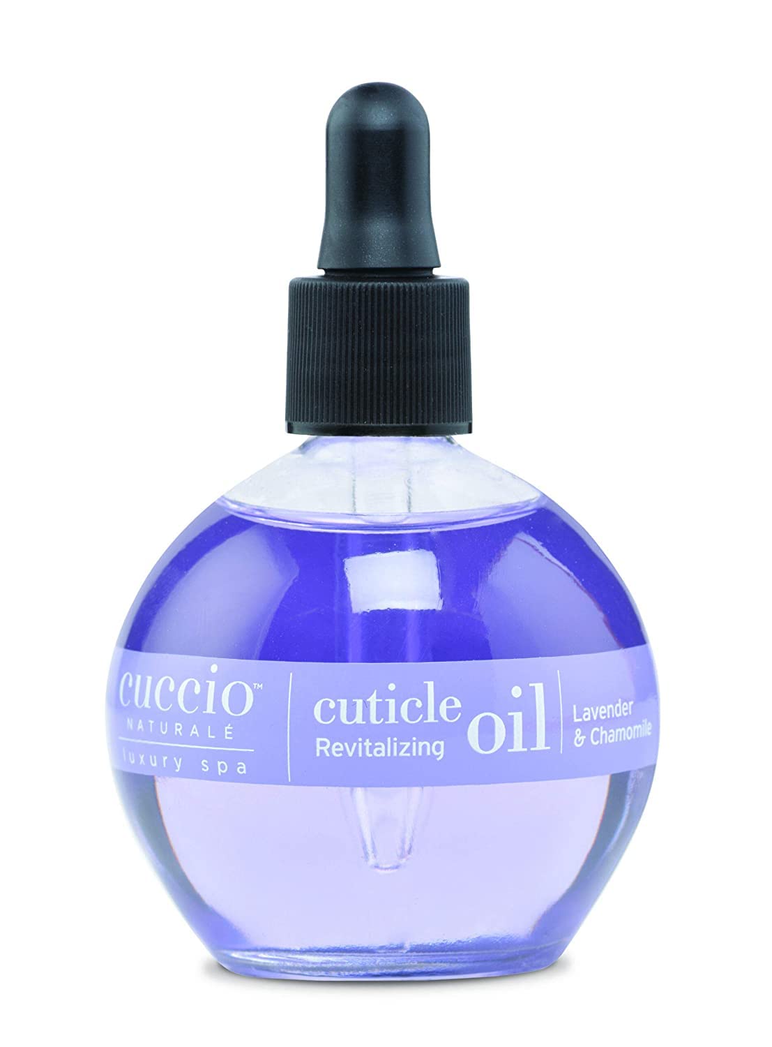 Cuccio Naturale aceite cutícula Lavanda y Manzanilla: hidrata y protege uñas y piel.