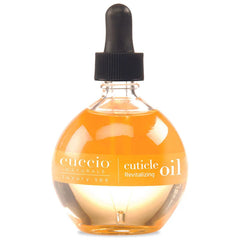 Cuccio Naturale Milk & Honey Cuticle Oil bottle for quick hydration and glossy nails.