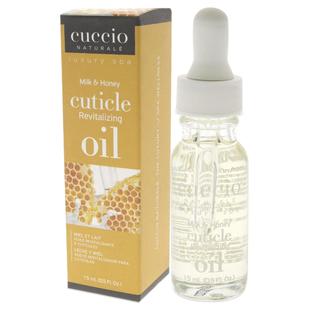 Presentación elegante de Cuccio Naturale para cuidado de manos.