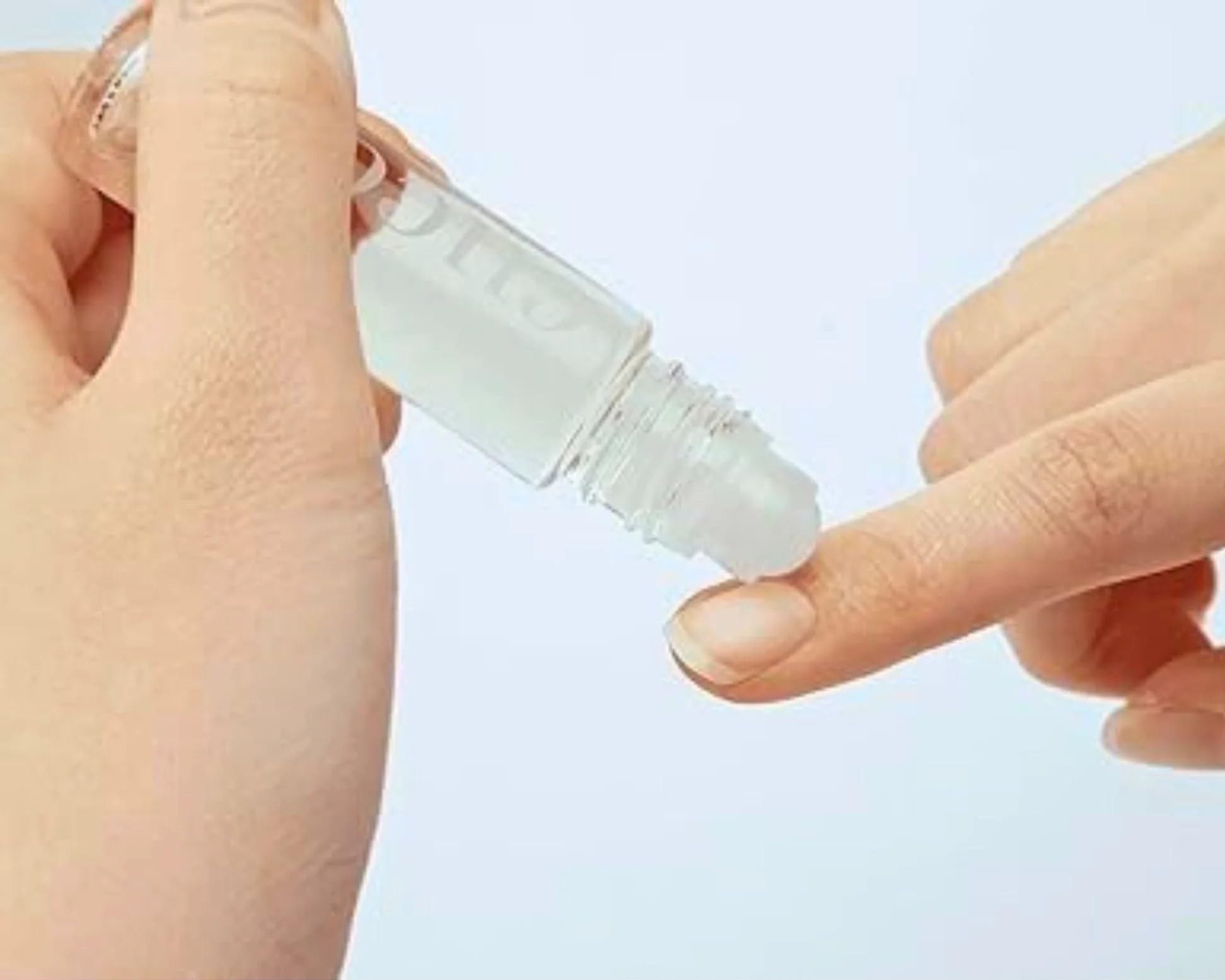 Cuccio Naturale Roll-On Cuticle Oil with rollerball applicator for mess-free on-the-go use.
