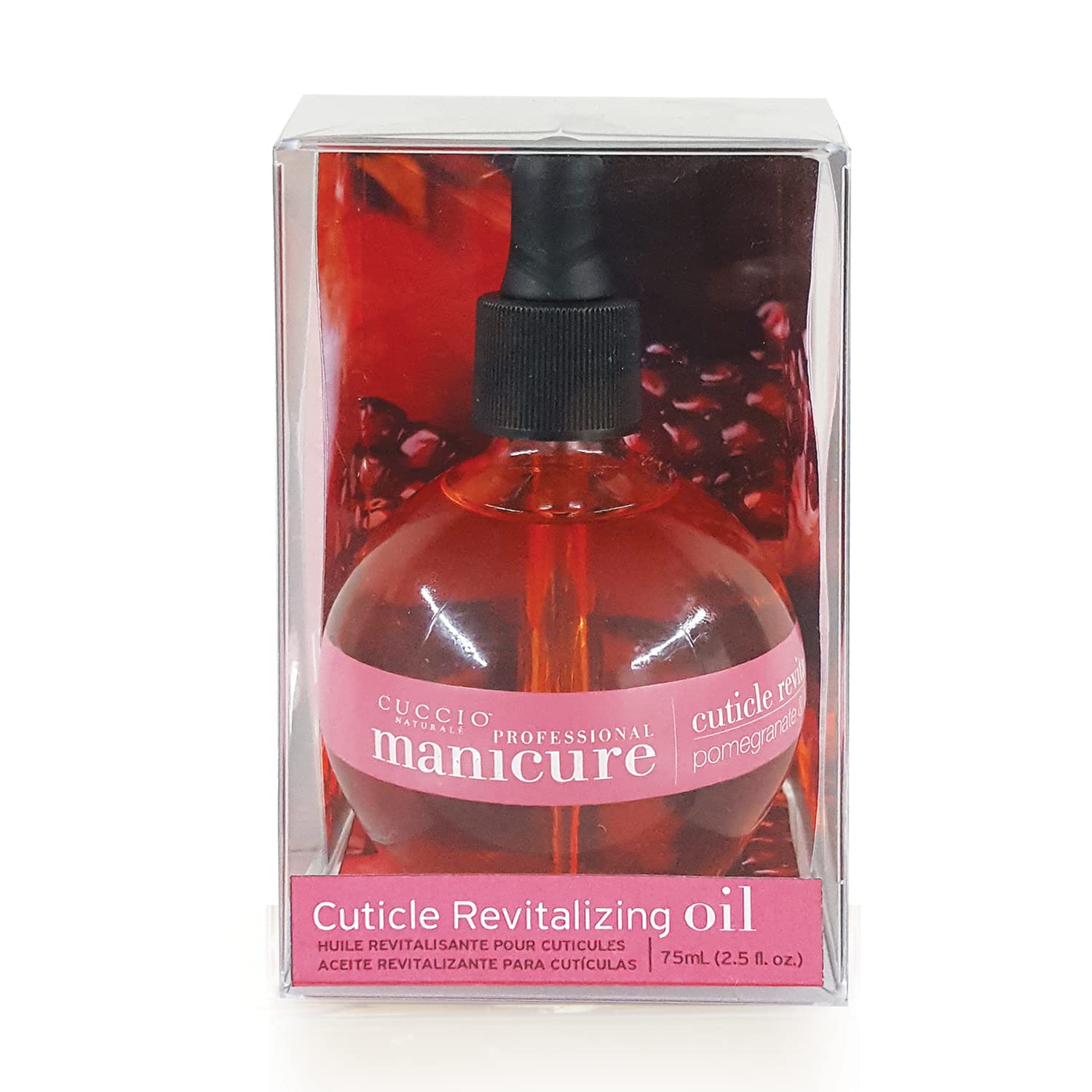 Cuccio Naturale spa-quality at-home treatment for damaged cuticles