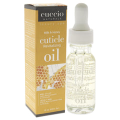 Textura suave de aceite ligero para cutículas por Cuccio Naturale.