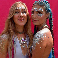 cuediy rave stickers crystal shine enhances party outfits all night