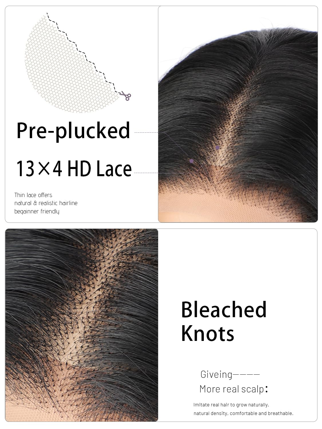 Cuiud 26-inch layered wavy wig provides dramatic length and movement