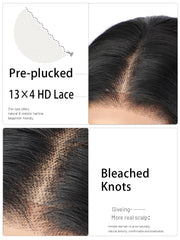 Cuiud 26-inch layered wavy wig provides dramatic length and movement