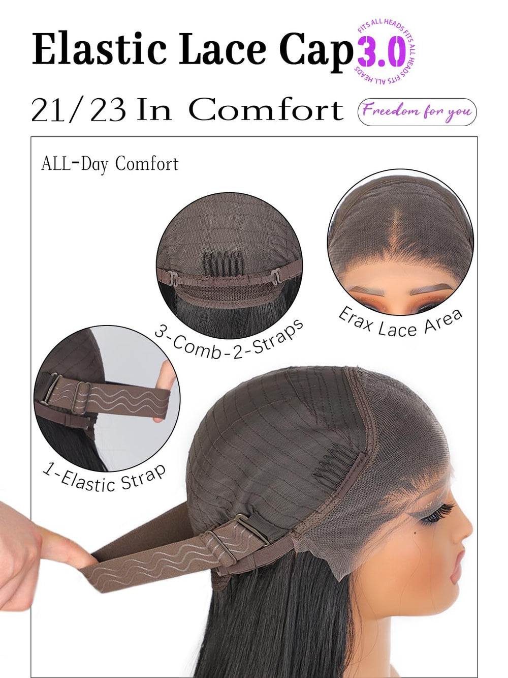 Cuiud beginner-friendly design makes styling quick and confident