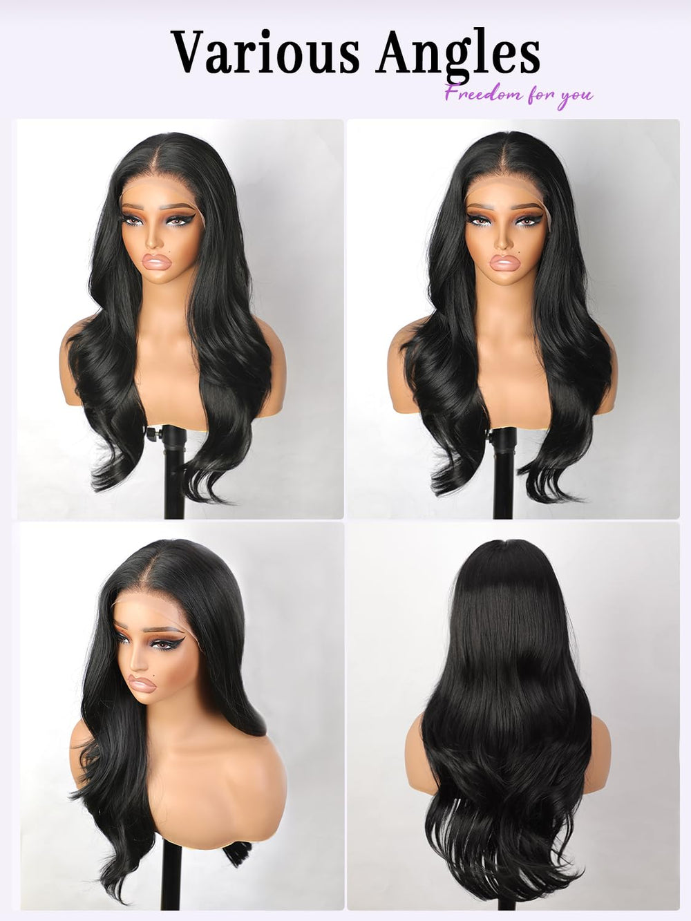 Cuiud layered waves styling for versatile looks at work or events