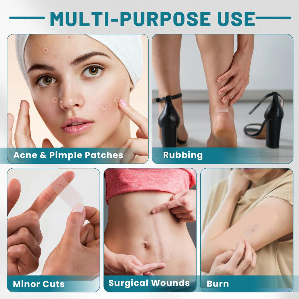CUKWUYBY Pimple Patch Roll latex-free material suitable for all skin types