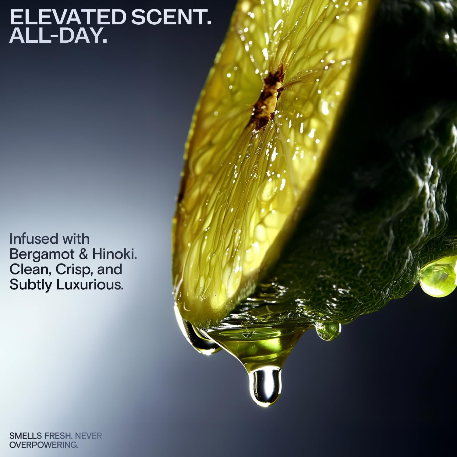 CULISE Caffeine in shampoo suggests refreshed scalp and vitality for hair