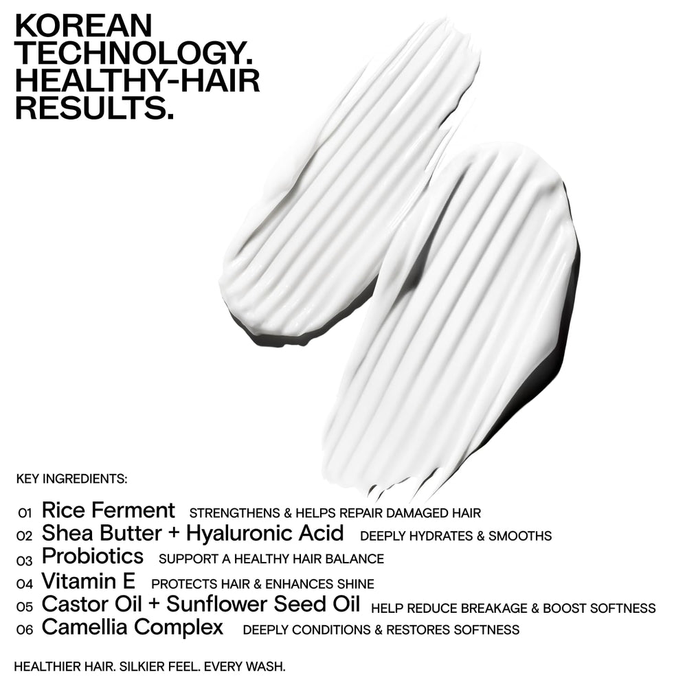 Hyaluronic acid illustration with CULISE conditioner for hydration.