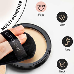 CUPID CARE dual-use puff for dry baking and wet foundation blending
