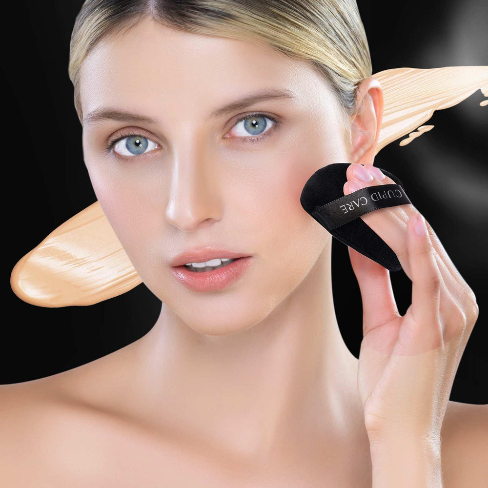 CUPID CARE larger upgraded puff delivers quicker coverage