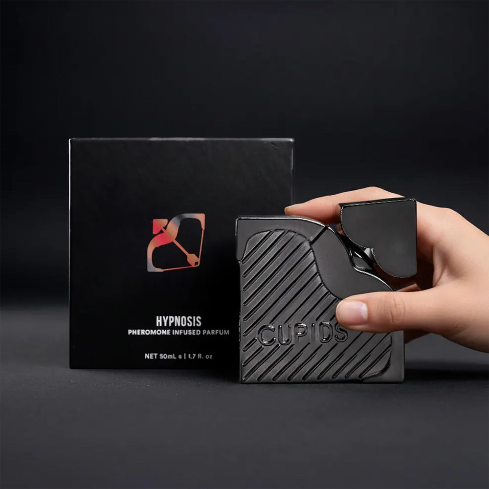 Cupids Hypnosis 3.0 dresser top setup suggesting daily wear with refined scent