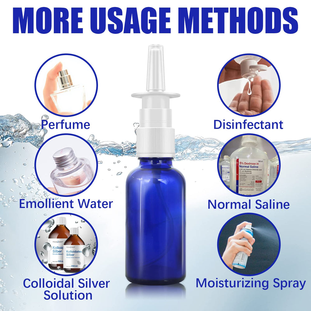 Cupohus fine mist action visual showing continuous spray capability