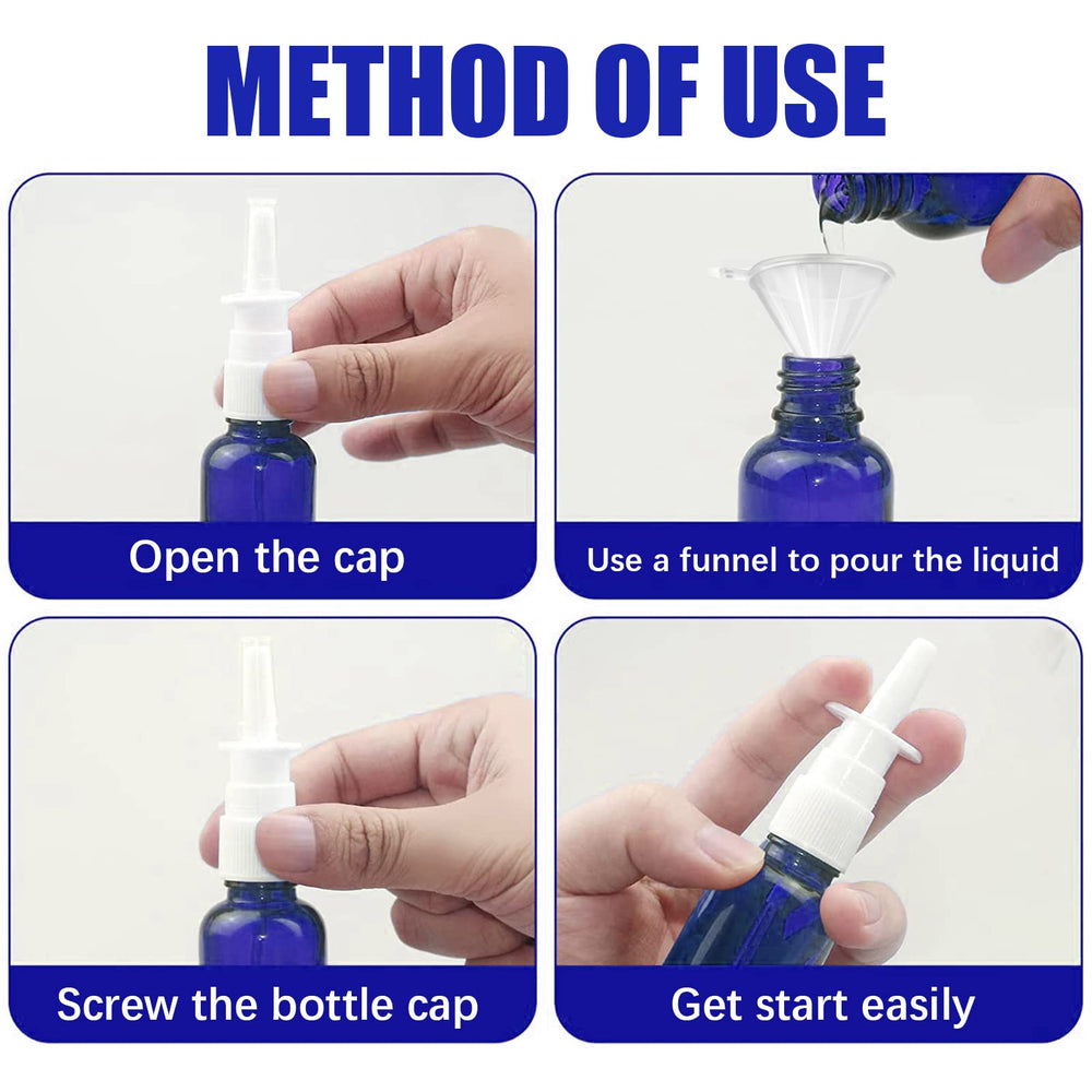 Cupohus glass contrast bottle highlighting blue hue and premium material