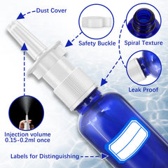 Cupohus labels 24-pack for content identification on spray bottles