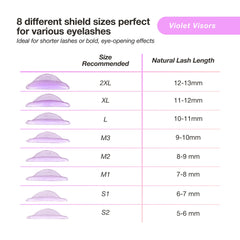 Anti-slip lash lift pads maintain position during lifting